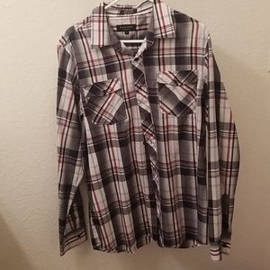 Men's Long Sleeves Dress Shirt